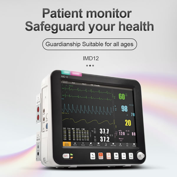 Dispositivos de monitorización de pacientes IMD12